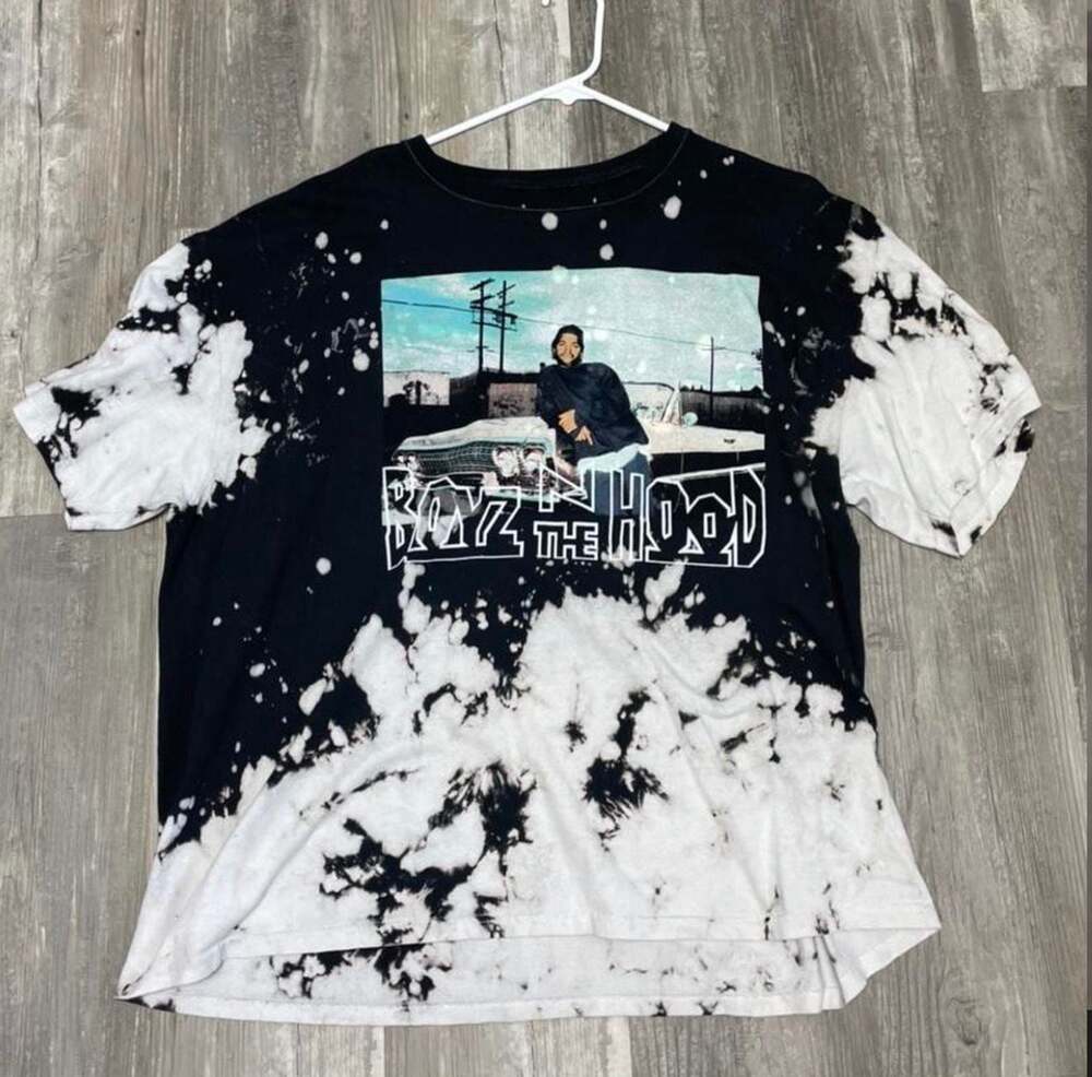 ICE CUBE Shirt Mens Extra Large XL Black BOYZ N THE HOOD Hip Hop 90 MovieNWT